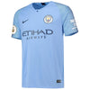 Image of Kevin De Bruyne Manchester City 2018/19 Home Player Jersey – Blue
