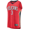 Image of Nikola Mirotic New Orleans Pelicans Red Swingman Jersey 2018 - 2019