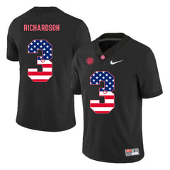 Trent Richardson 3 Black Alabama Crimson Tide Jersey 2018 - 2019