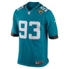 Image of Jacksonville Jaguars Calais Campbell JERSEY 2018 - 2019