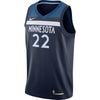 Image of Andrew Wiggins Minnesota Timberwolves Navy Swingman Jersey 2018 - 2019