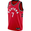 Image of Kyle Lowry Toronto Raptors Red Swingman Jersey 2018 - 2019