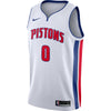 Image of Andre Drummond Detroit Pistons White Swingman Jersey 2018 - 2019