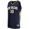 Image of Julius Randle New Orleans Pelicans Navy Swingman Jersey 2018 - 2019