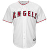 Image of Andrelton Simmons Los Angeles Angels Majestic Home Cool Base Player Jersey – White