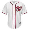 Image of Trea Turner Washington Nationals Majestic Home Cool Base Player Jersey - White