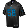 Image of Carolina Panthers Thomas Davis NFL Pro Line Black Jersey 2018 - 2019