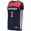 Image of John Wall Washington Wizards Navy Swingman Jersey 2018 - 2019