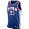 Image of Robert Covington Philadelphia 76ers Royal Swingman Jersey 2018 - 2019