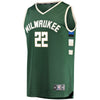 Image of Khris Middleton Milwaukee Bucks Green Swingman Jersey 2018 - 2019