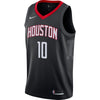 Image of Eric Gordon Houston Rockets Black Swingman Jersey 2018 - 2019