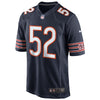 Image of Chicago Bears Khalil Mack Navy JERSEY 2018 - 2019