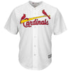 Image of Marcell Ozuna St. Louis Cardinals Majestic Official Cool Base Player Jersey – White