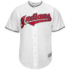 Image of Andrew Miller Cleveland Indians Majestic Home Official Cool Base Player Jersey - White