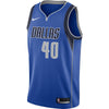 Image of Harrison Barnes Dallas Mavericks Royal Swingman Jersey 2018 - 2019