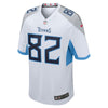 Image of Tennessee Titans Delanie Walker Nike White Jersey 2018 - 2019