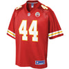 Image of Dorian O'Daniel Kansas City Chiefs NFL Pro Line Player Jersey  Red