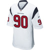 Image of Jadeveon Clowney Houston Texans Game Jersey - White