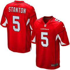 Drew Stanton Arizona Cardinals Game Jersey - Cardinal 2018/2019