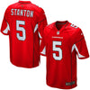 Image of Drew Stanton Arizona Cardinals Game Jersey - Cardinal 2018/2019