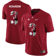 Trent Richardson 3 Alabama Crimson Tide Black Jersey 2018 - 2019