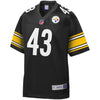 Image of Troy Polamalu Pittsburgh Steelers Pro Line Retired Player Jersey – Black 2018/2019