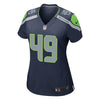 Image of Shaquem Griffin Seattle Seahawks Women's Draft Pick Game Jersey – Navy 2018/2019