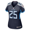 Image of Adoree' Jackson Tennessee Titans Women's New Game Jersey – Navy 2018/2019