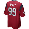 Image of JJ Watt Houston Texans Alternate Game Jersey - Red