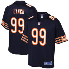 Aaron Lynch Chicago Bears Pro Line Team Color Player Jersey – Navy 2018/2019