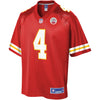 Image of Chad Henne Kansas City Chiefs NFL Pro Line Team Color Player Jersey  Red