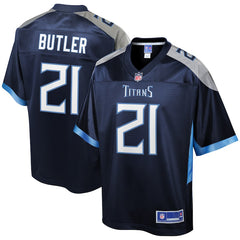 Malcolm Butler Tennessee Titans Pro Line Team Player Jersey – Navy 2018/2019