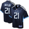 Image of Malcolm Butler Tennessee Titans Pro Line Team Player Jersey – Navy 2018/2019