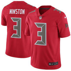 Jameis Winston Tampa Bay Buccaneers Vapor Untouchable Color Rush Limited Player Jersey - Red 2018/2019