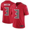 Image of Jameis Winston Tampa Bay Buccaneers Vapor Untouchable Color Rush Limited Player Jersey - Red 2018/2019