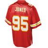 Image of Chris Jones Kansas City Chiefs NFL Pro Line Player Jersey - Red