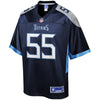 Image of Jayon Brown Tennessee Titans Pro Line Team Player Jersey – Navy 2018/2019