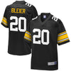 Image of Rocky Bleier Pittsburgh Steelers Pro Line Retired Player Jersey – Black 2018/2019