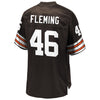 Image of Don Fleming Cleveland Browns Pro Line Retired Player Jersey – Brown 2018/2019