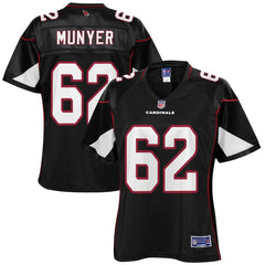 Daniel Munyer Arizona Cardinals Pro Line Women's Player Jersey – Black 2018/2019