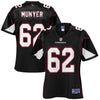 Image of Daniel Munyer Arizona Cardinals Pro Line Women's Player Jersey – Black 2018/2019