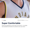 Image of Domantas Sabonis Indiana Pacers Branded Fast Break Player Jersey - Icon Edition – Navy