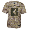 Image of Keenan Allen Los Angeles Chargers Salute to Service Game Jersey - Camo