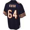 Image of Eric Kush Chicago Bears Pro Line Player Jersey - Navy 2018/2019