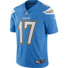 Image of Philip Rivers Los Angeles Chargers Vapor Untouchable Limited Jersey - Powder Blue