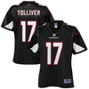 Image of Jalen Tolliver Arizona Cardinals Pro Line Women's Player Jersey – Black 2018/2019