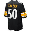 Image of Ryan Shazier Pittsburgh Steelers Game Jersey - Black 2018/2019