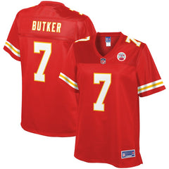 Harrison Butker Kansas City Chiefs NFL Pro Line Women's Player Jersey - Red