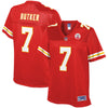 Image of Harrison Butker Kansas City Chiefs NFL Pro Line Women's Player Jersey - Red