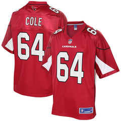 Mason Cole Arizona Cardinals Pro Line Player Jersey – Cardinal 2018/2019